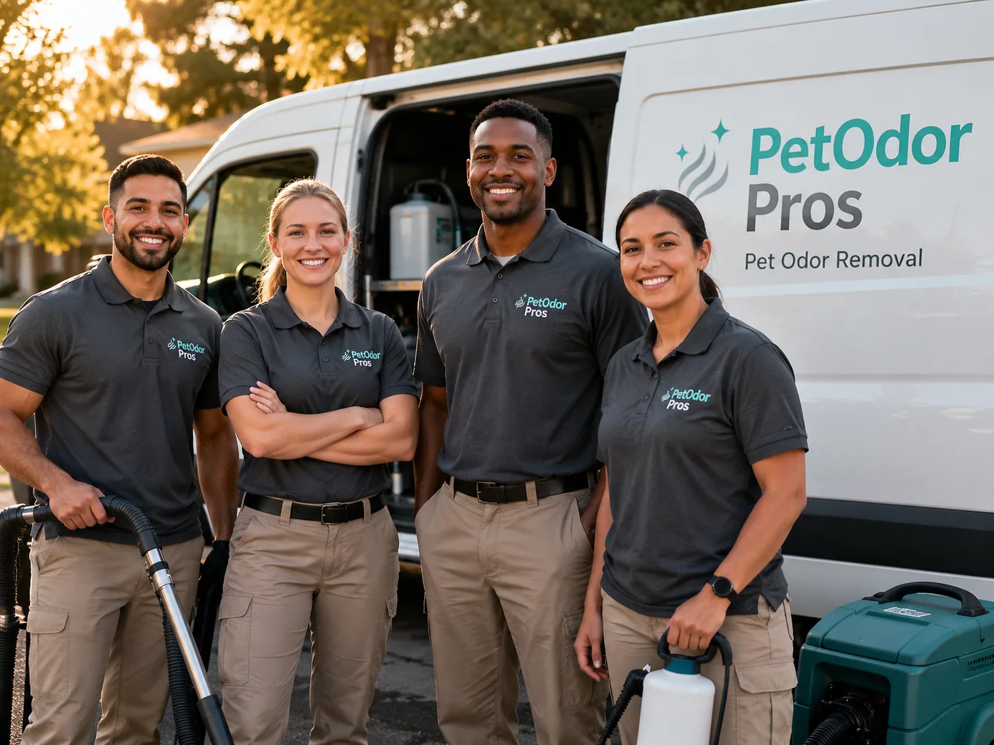 Pet Odor Removal team serving Garrett, IN